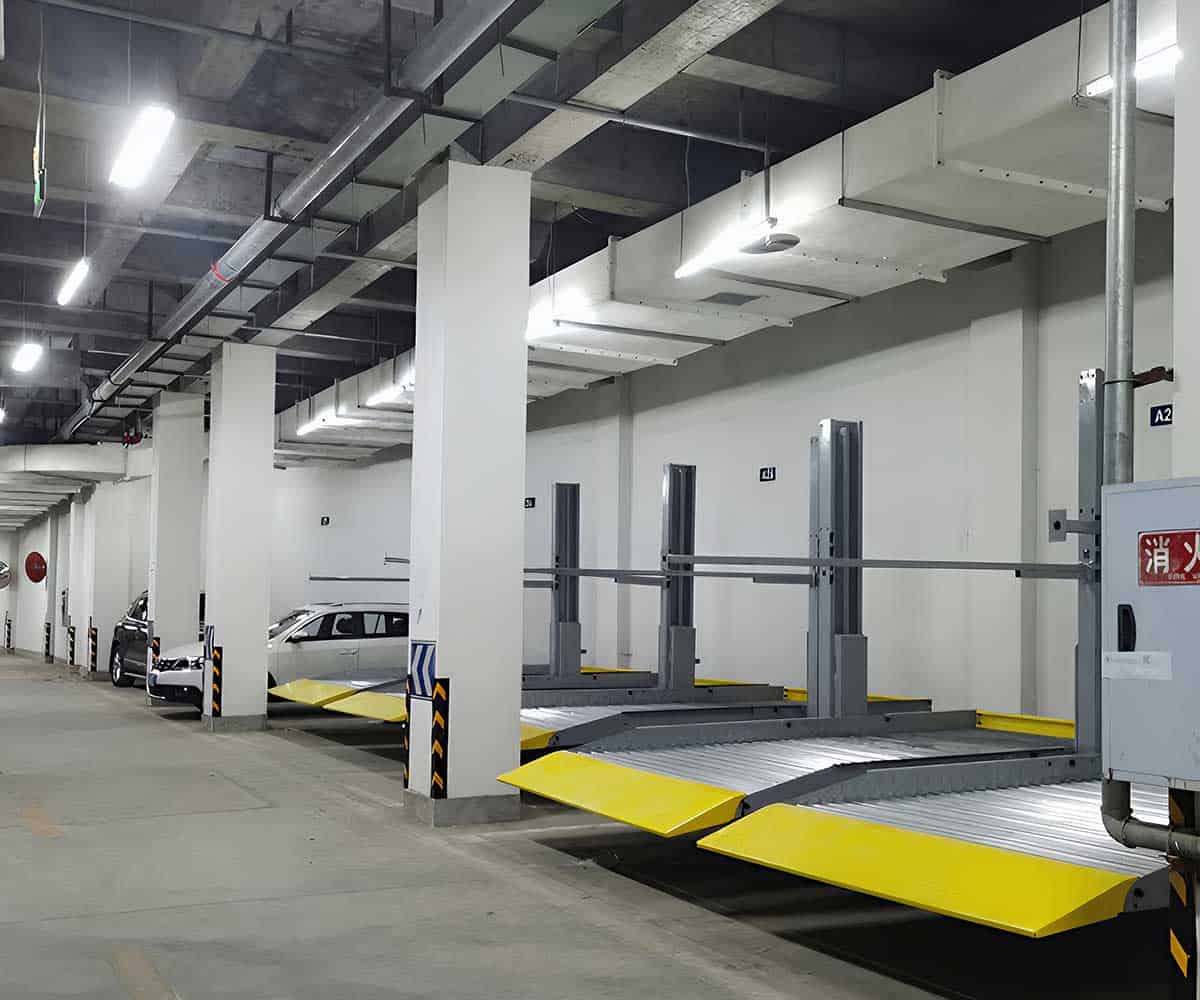 簡易機械停車設(shè)備在房地產(chǎn)商中的應(yīng)用探討